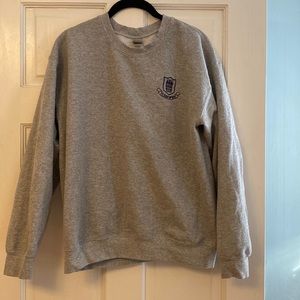 Hill House HHH University "Class of 2021" gray sweatshirt - M, VGUC